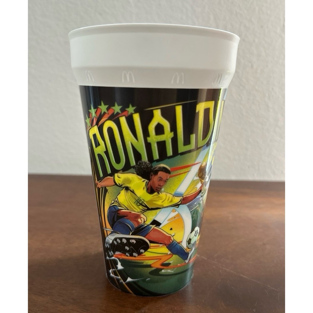2026 McDonald's Ronaldinho FIFA World Cup Adult Happy Meal Cup
